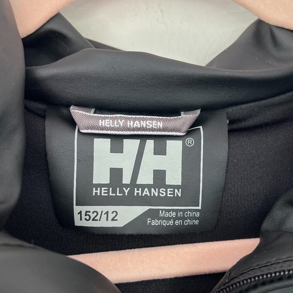 Helly Hansen Black Windproof Waterproof Rain Jack… - image 2